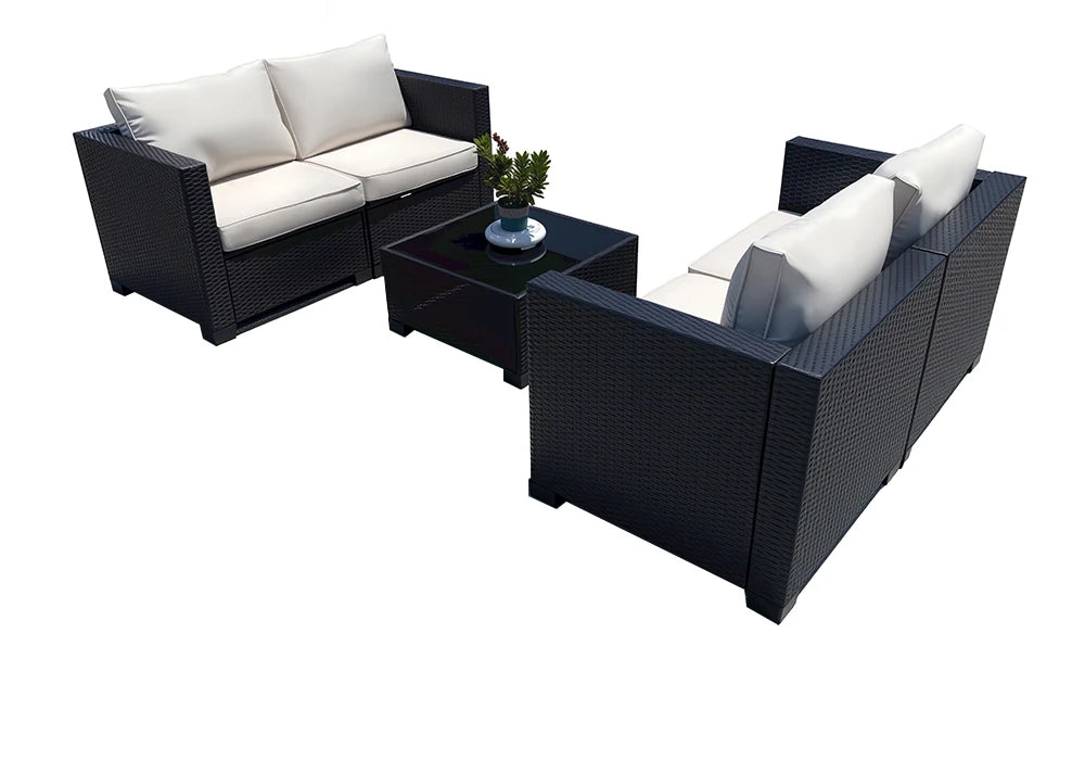 Armchair Boho Garden Furniture Sets Retro Plastic Garden Furniture Sets Gazebo Fabric Loungeset Garten Garden Furniture Outdoor