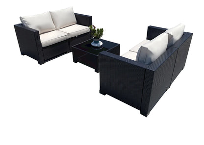 Armchair Boho Garden Furniture Sets Retro Plastic Garden Furniture Sets Gazebo Fabric Loungeset Garten Garden Furniture Outdoor