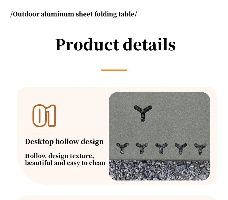 Compact Mini Camping Table Portable Ultralight Folding Tent Table Aluminium Alloy Collapsible Outdoor Table For Hiking