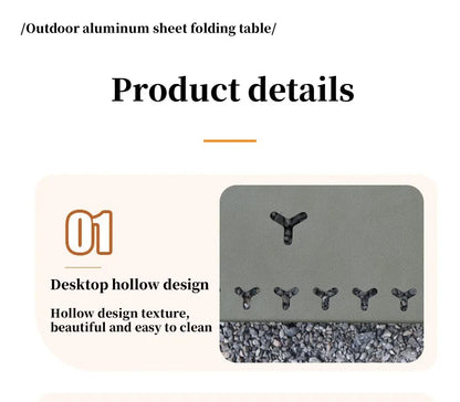 Compact Mini Camping Table Portable Ultralight Folding Tent Table Aluminium Alloy Collapsible Outdoor Table For Hiking
