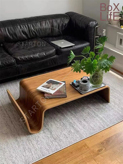 Multiple Styles To Choose From Creative and Simple Modern Japanese Ash Solid Wood Coffee Table, Household Tatami Tea Table