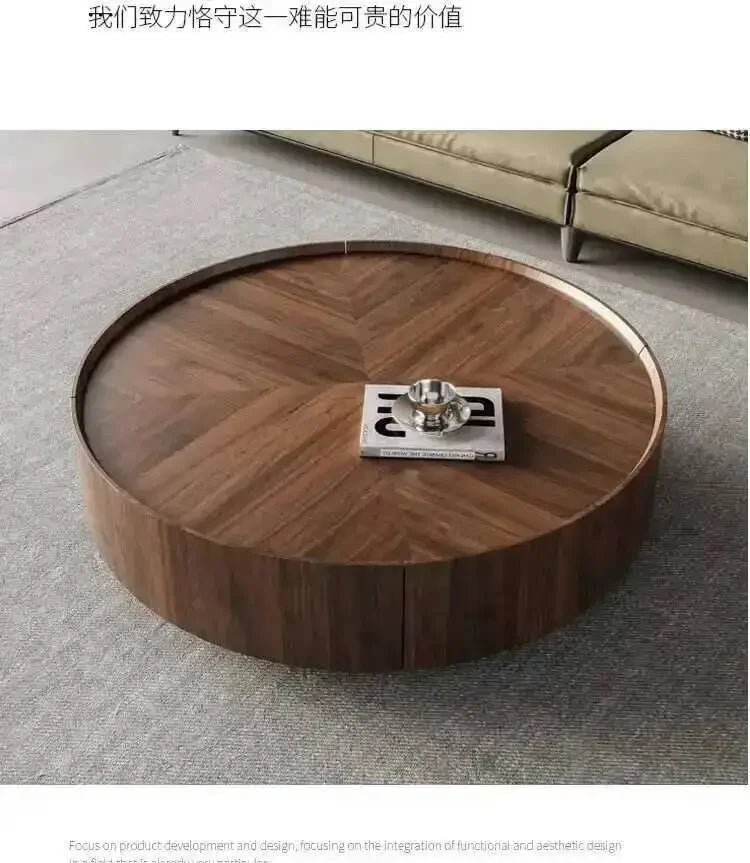 Simple Room Coffee Table Chinese Korean Living Luxury Storage Glam Coffee Table Minimalist Premium Chinese Salon Hotel Furniture