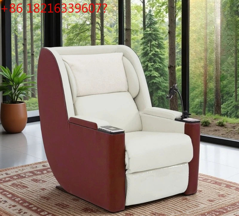 Space Capsule Home Cinema Oxygen Capsule Multifunctional Single Leather Electric Massage Sofa