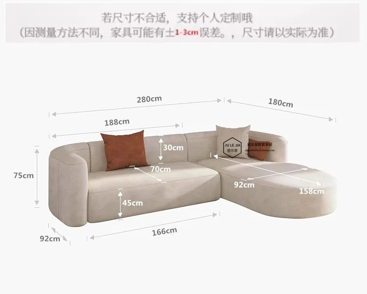 Sectional Living Room Sofas Lazy Lounge Apartment Single Armchair Sofa Multifunction Minimalist Divani Da Soggiorno Furniture