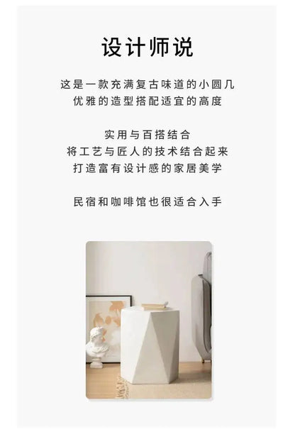 Nordic Corner Living Room Coffee Table Dressing Balcon Dining Side Table Living Room Creative Stolik Kawowy Home Furnitures