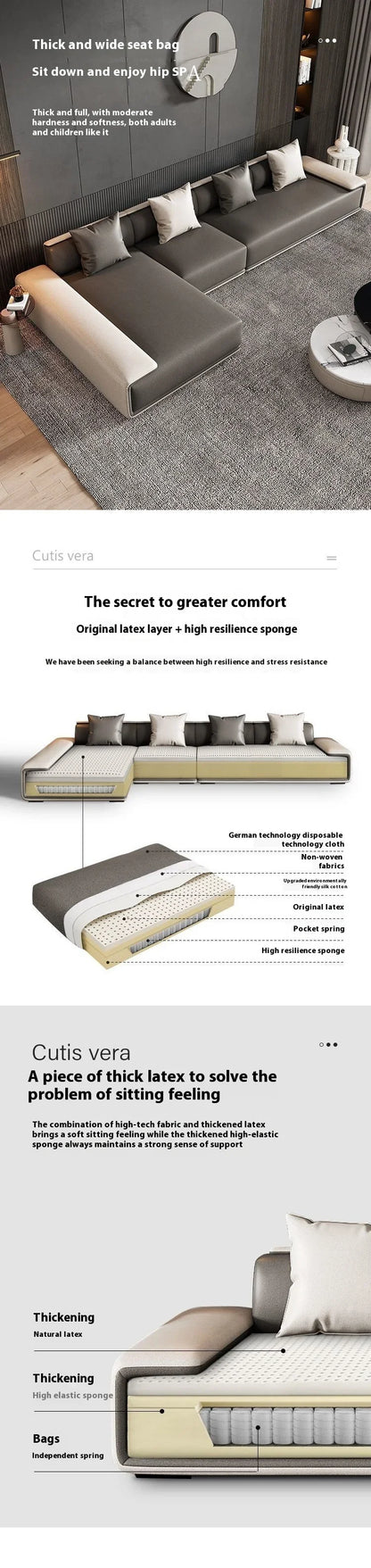 Lounge Water Proof Sofa Reclinable Nordic Luxury Modular Living Room Sofas Couch Sectional Lazy Divano Letto Modern Furniture