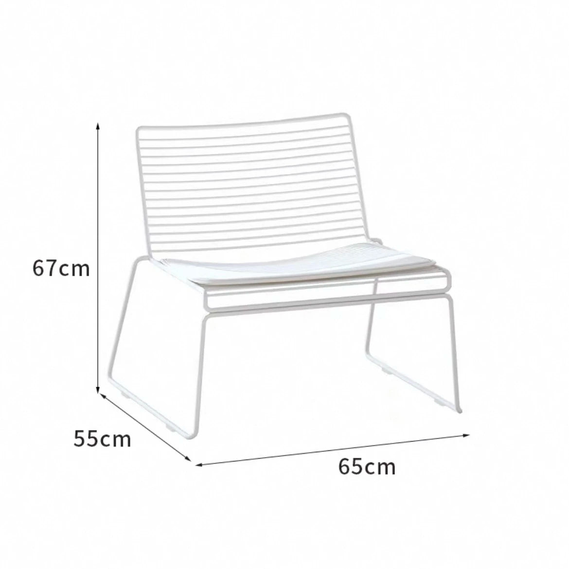 Nordic Courtyard Garden Chair Leisure Simple Combination Terrace Garden Chair Coffee Table Aluminum Furniture Садовый Стул MHHYY