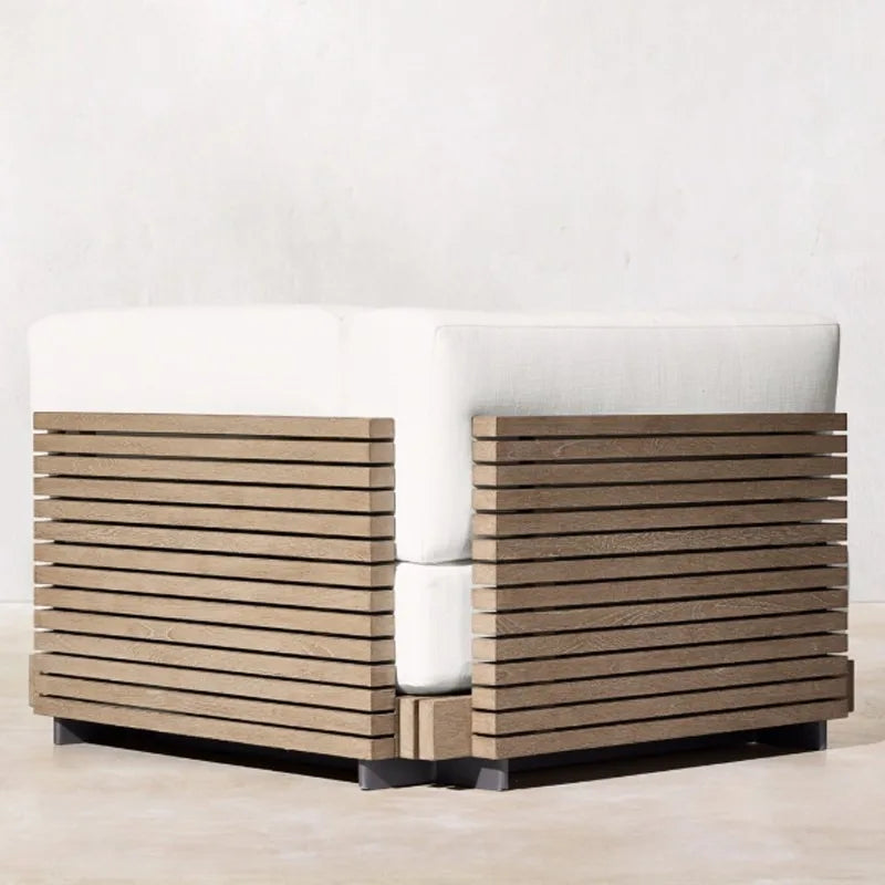 Modern Sun-proof Garden Sets Soild Wood Part Tiny Houses Sectional Garden Sets Nordic Outside Salon De Jardin Garden Furniture