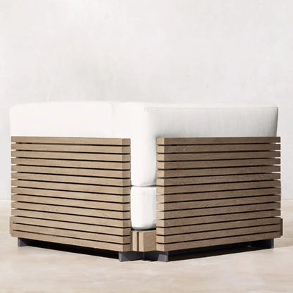 Modern Sun-proof Garden Sets Soild Wood Part Tiny Houses Sectional Garden Sets Nordic Outside Salon De Jardin Garden Furniture