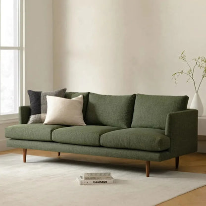 Minimalist Multi-Seat Leather Sectional Sofa Combination Modern Simple Living Room Sofas First Layer Cowhide L Shade Sofa Set