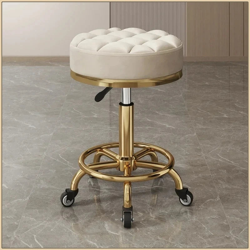 Salon Chair For Hair Stylist Salon Chairs Barber Chairs Shop Hair Cosmetologist 360° Free Rotation Ergonomic Chair Salon Chair
