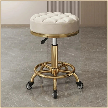 Salon Chair For Hair Stylist Salon Chairs Barber Chairs Shop Hair Cosmetologist 360° Free Rotation Ergonomic Chair Salon Chair