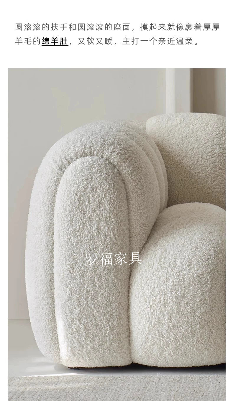 Lounge Lazy Living Room Sofa Filler Minimalist Elegant Puff Living Room Sofa Nordic Relaxing Sofy Do Salonu Home Accessories
