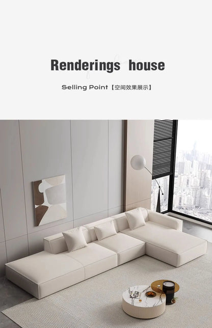 Minimalist Longue Elegant Sofas Girls Puff Sectional Design Sofa Modern Corner Trendy Lounge Bedroom Divano Salon Furniture