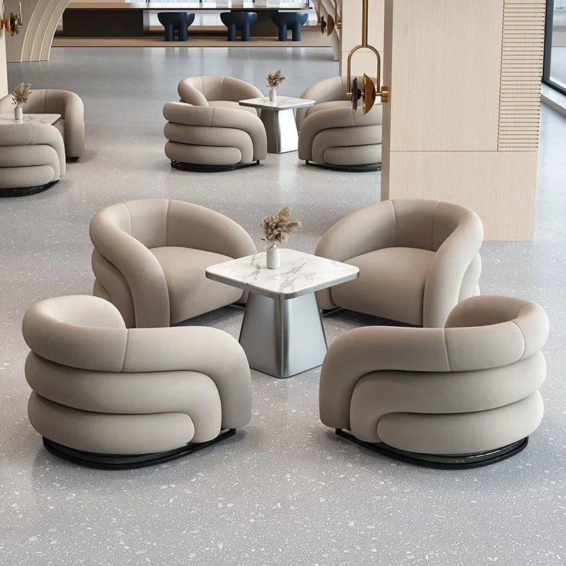 Modern Furniture Single Person Chair Comfy Relaxing Balcony Computer Armchair Luxury Vintage Gamer Chaise Lounges Aesthetic Room