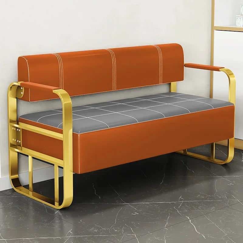 Professional Barber Chairs Minimalist Luxury Reception Beauty Barber Accessories Hair Stylist Sofa  Furniture