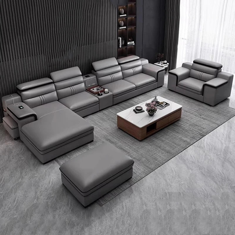 Family Multifunctional Sofas Minimalist Single Design Luxury Living Room Sofa Relaxing Nordic Woonkamer Banken Home Furniture