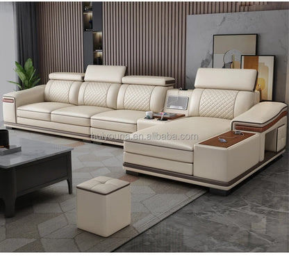Living Room Sofa Sectional Sofa Living Room Furniture Contemporary Modular Sectional  Leather Sofa Couch