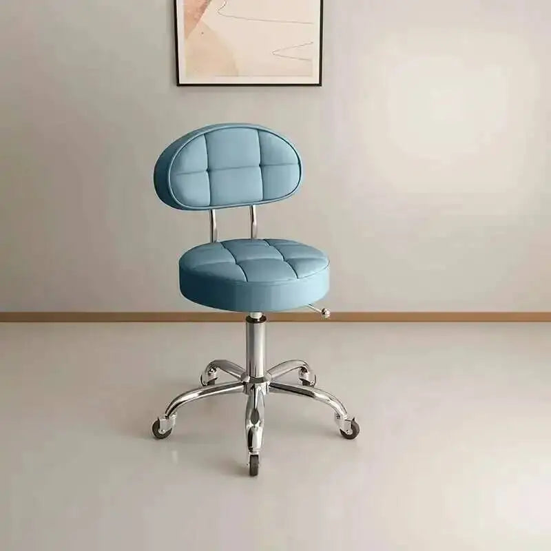 Salon Barber Pulley Chairs Backrest Hairdressing Beauty Pedicure Chair Lifting Manicure Hairdresser Hair Salons Stool Furniture