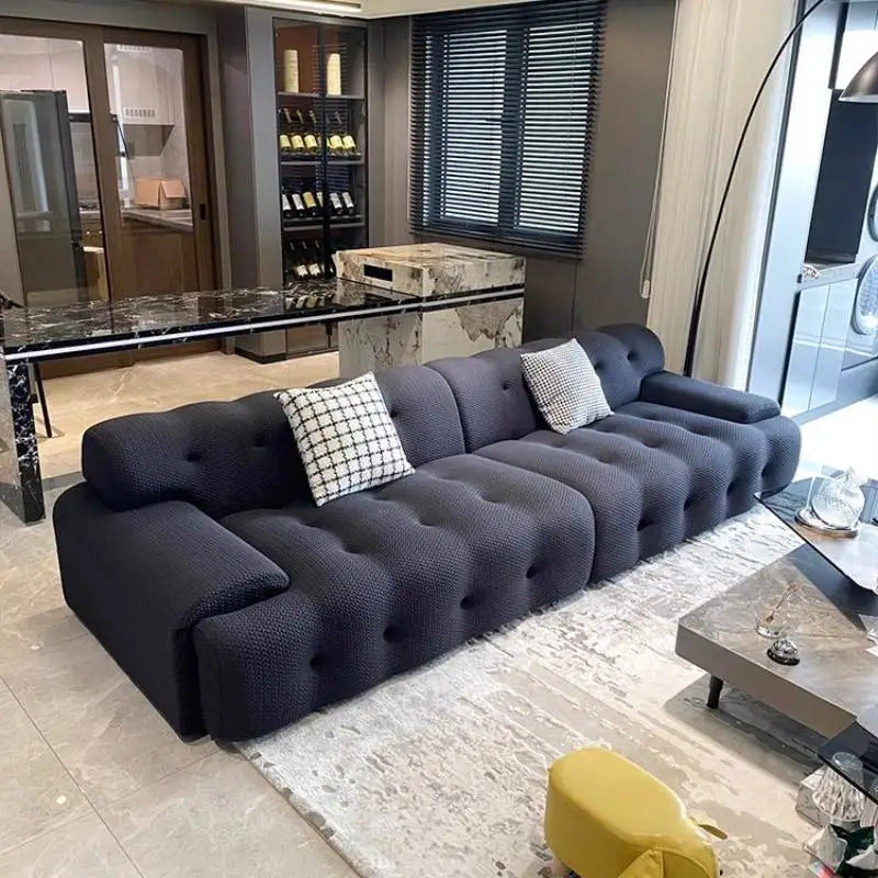 Narrow Blue Living Room Sofas Designer Minimalist Nordic Modern Living Room Sofas Lounge Lazy Woonkamerbanken Home Furniture