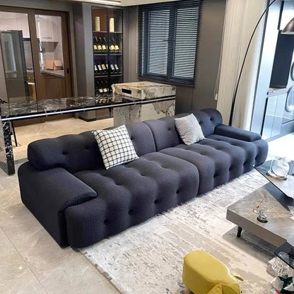 Narrow Blue Living Room Sofas Designer Minimalist Nordic Modern Living Room Sofas Lounge Lazy Woonkamerbanken Home Furniture