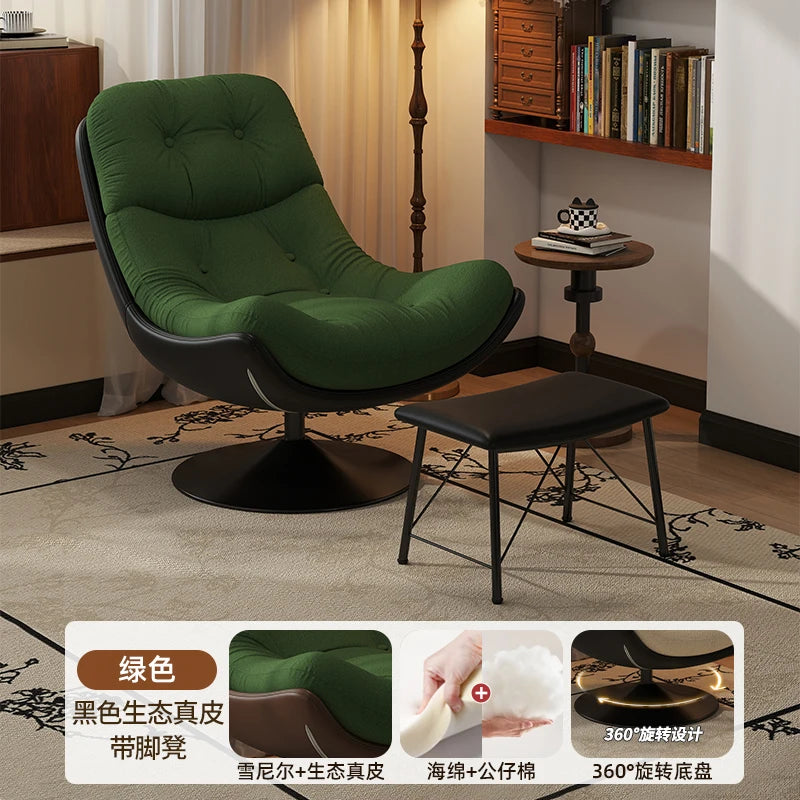 Office Gaming Living Room Chairs Nordic Mobile Luxury Bedroom Designer Living Room Chairs Comfortable Poltrona Home Furniture