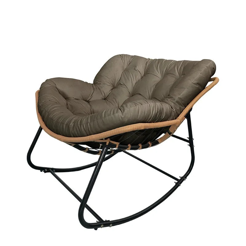 Popular rocking chairs, living room rocking chairs, rocking chairs for rest, balcony rocking chairs, simple rocking chairs