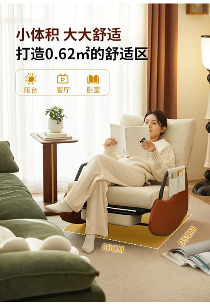 Luxury Salon Living Room Chairs Nordic Girl Arm Sofa Reading Balcony Chairs Comfortable Portable Sillon Lounge Suite Furniture