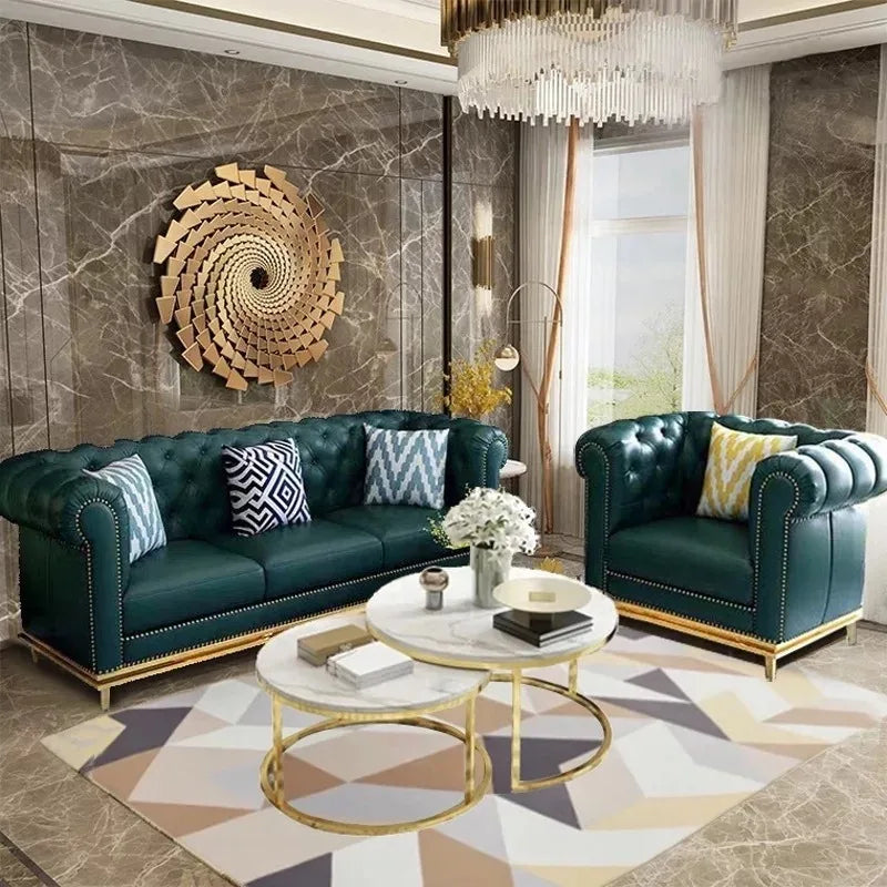 Modern Home Furniture Sofa Living Room Sofa 2 Seats Leisure Living Room Sofa