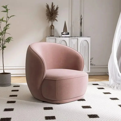 Nordic Chaise Lounge Modern Simple Single Sofa Living Room Small Apartment Beauty Salon Rest Reception Negotiation Leisure Chair