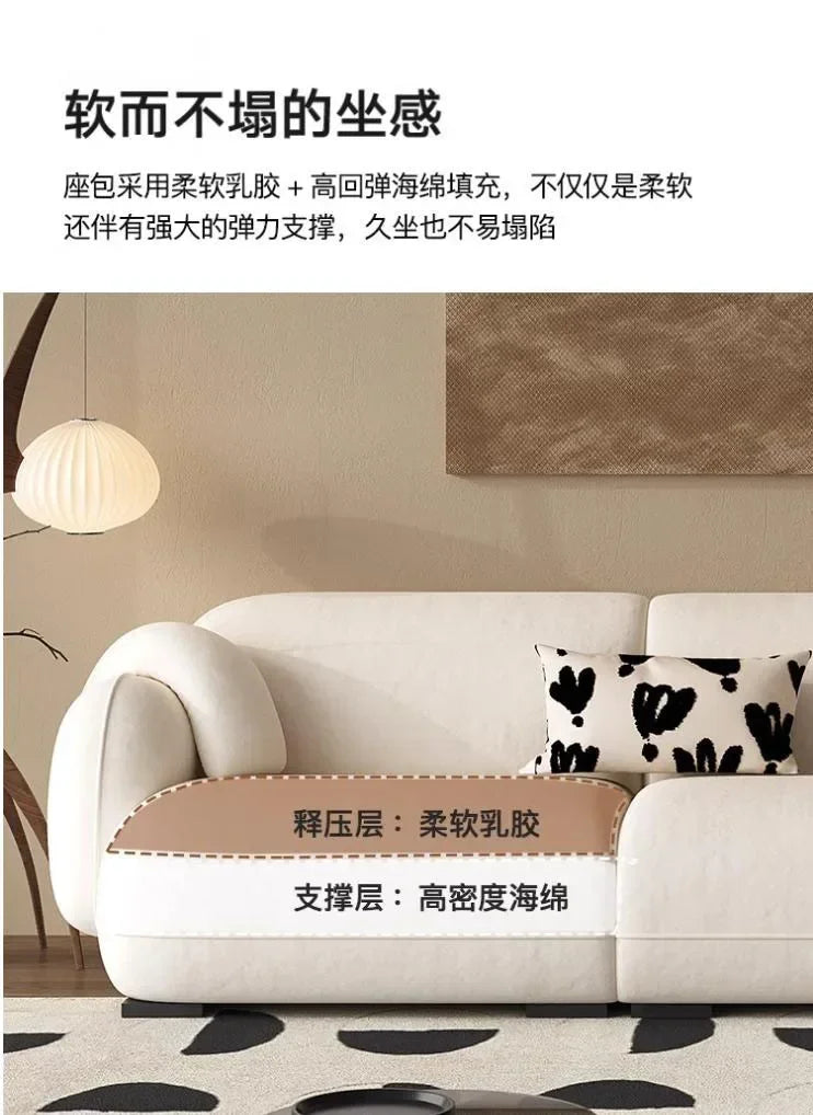 Makeup Comfortable Replica Living Room Sofas Velvet Cloud Nordic Living Room Sofas Trendy Muebles Para El Hogar Trendy Furniture