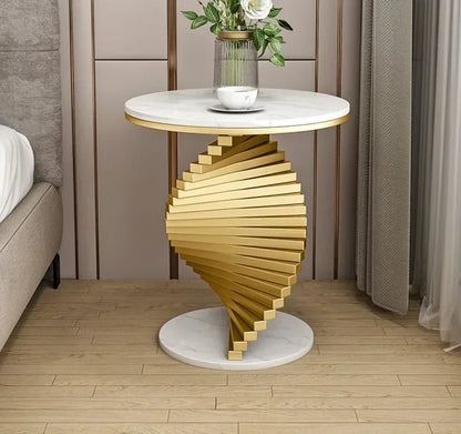 For Modern Luxury Homemade Furniture Gold Side Table/coffee Table