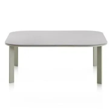 Outdoor stainless steel sofa Hotel sales office Terrace Dining table and chairs