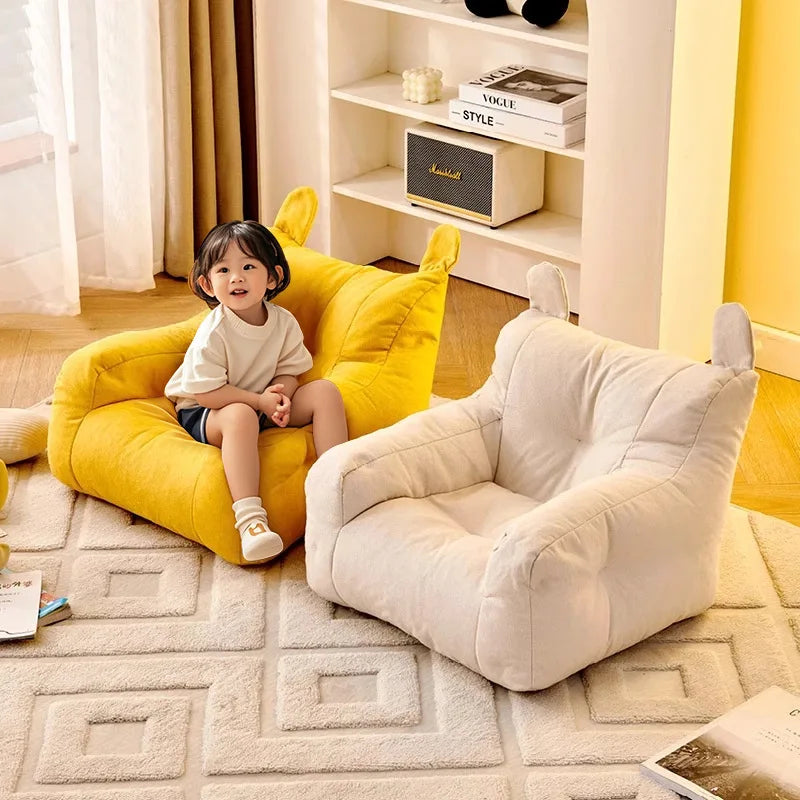 Single Sofa for Kids Small Soft Chair Baby Reading Corner Cute Sofa for Boys Girls Household Use