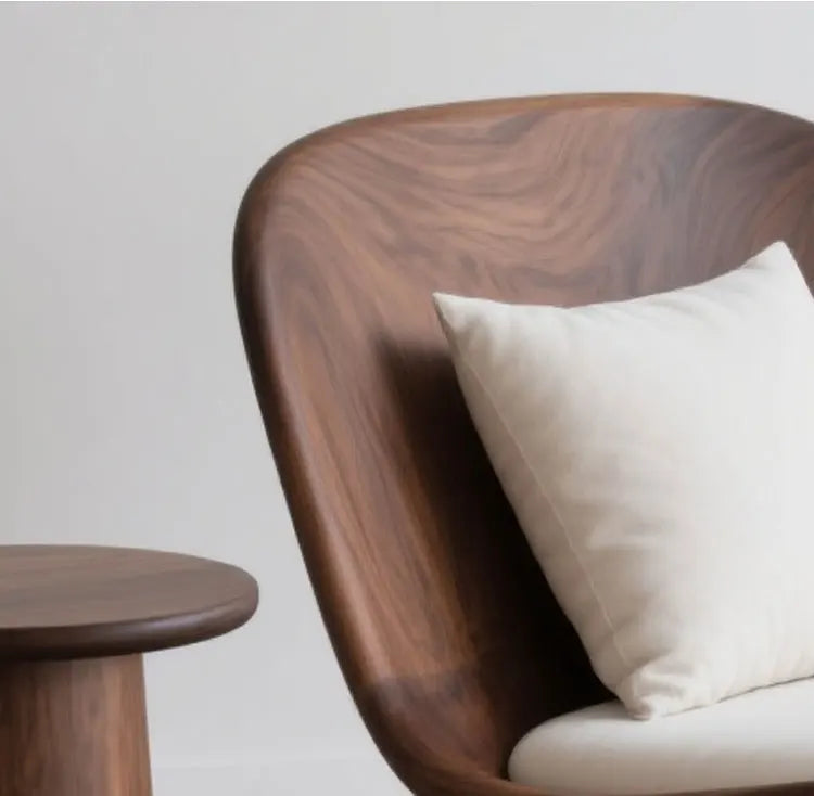 Nordic Brown Living Room Chairs Single Design Adult Reading Living Room Chairs Lounge Lazy Sedie Da Soggiorno Furniture Home
