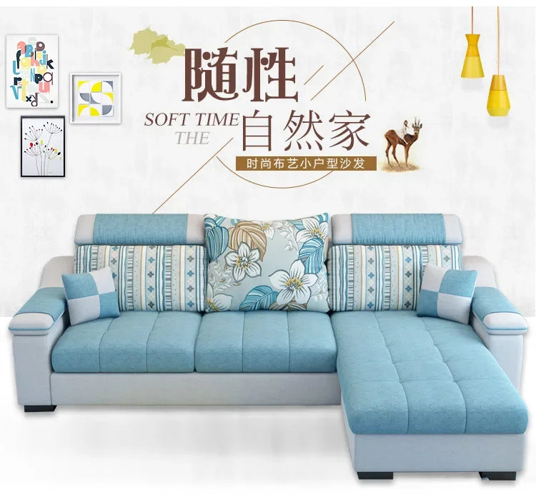 Balcony Events Living Room Sofas Ergonomic Arm Cute Salon Comfortable Living Room Sofas Relaxing Divano Ornaments Home Decor