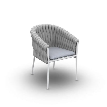Office Restaurant Garden Chairs Hotel Leisure Simplicity Modern Garden Chairs Homestay Aluminum Furniture Silla De Jardín MHSF