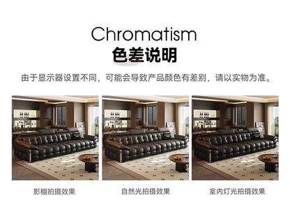 Modern Luxury Lawrence Sofa Leather Living Room Sofas Couch Armchair Home Furniture Leisure Sofa Armchairs Chaise Lounges