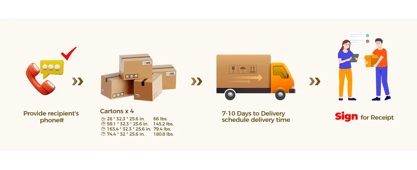 6 - Seater Power Reclining Living Room Sectional Sofa with Wireless Charger, Plush Faux Fur Couch with 2 Recliner