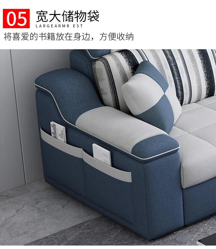 Designer Luxury Outdoor Sofa Relaxing Mid Century Nordic Sectional Living Room Sofas Couch Lazy Divano Lounge Suite Furniture