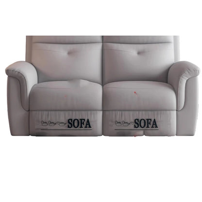 Comfort Electric Recliner Sofa Leather Sectional Genuine Retractable Combined Couch Bed Convertible Divano Letto Furnitures