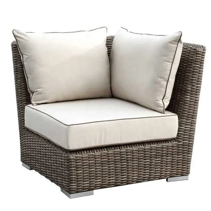 Coronado Style Luxury 8 Seater Outdoor Rattan Sofa Set Garden Furniture Collection