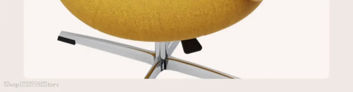 Design creative leisure chair Modern study leisure sofa chair Bedroom lift rotating dressing and makeup chair