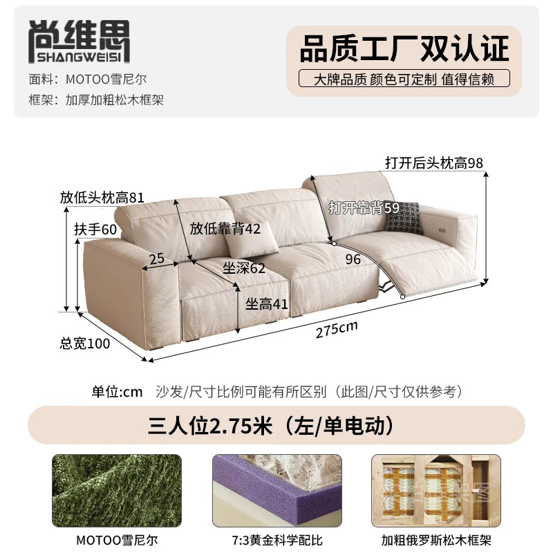 Modern Classic Sofas Designer Cushion Living Room Floor Sofa Relaxing 2 Seater Lounge Divani Da Soggiorno Home Furniture