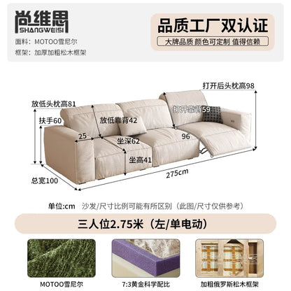 Modern Classic Sofas Designer Cushion Living Room Floor Sofa Relaxing 2 Seater Lounge Divani Da Soggiorno Home Furniture