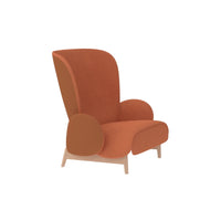 Sofa chair Nordic style home leisure chair lazy bedroom recliner simple atmosphere