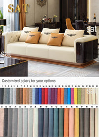 '3 2 1 italian designer reception funiture sofa home furniture luxury royal bedroom furniture set design sofa