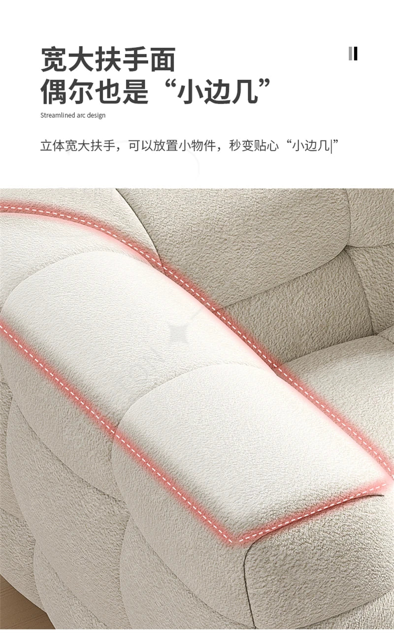 Living Room Furniture Mario Bellini Boucle Modular Sofa Modern Design Sectional Velvet Set Nordic Sofa Sofas Modernos