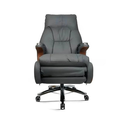 Chair Office Furniture Wholesale Luxury Modern Leather Ergonomic Boss Chair Office Chair  for Fat People