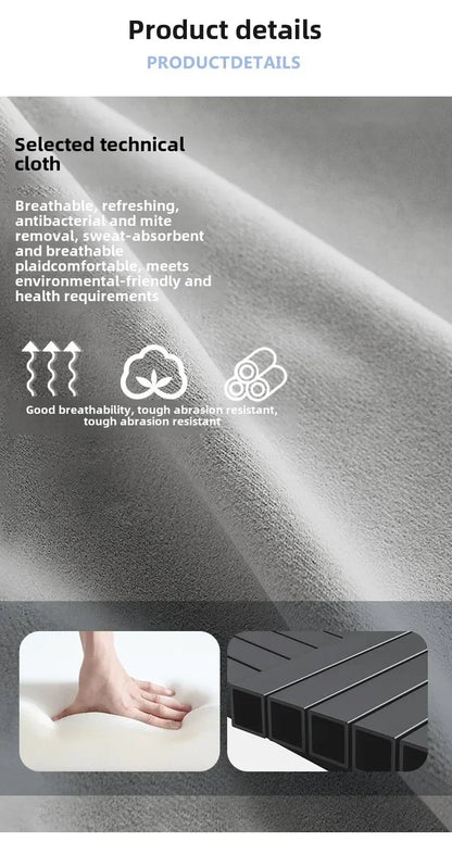 Small apartment sofa bed multifunctional lunch bed nap bed escort bed living room office sofa chair foldable bed